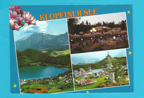 AK Klopeiner See.