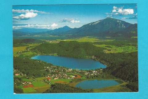 AK Klopeiner See mit Kleinsee.