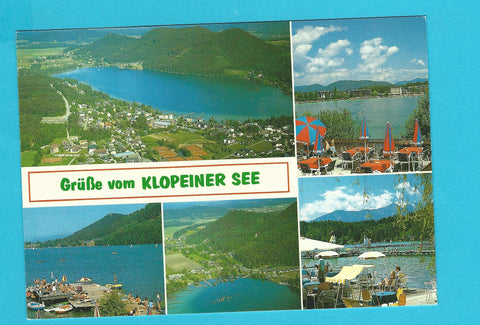 AK Grüße vom Klopeiner See.