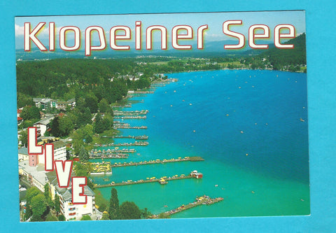 AK Klopeiner See.