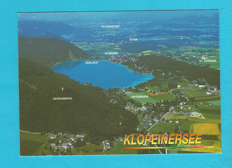 AK Klopeiner See. Unterburg.