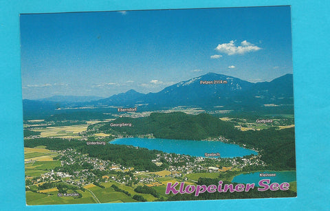 AK Klopeiner See.