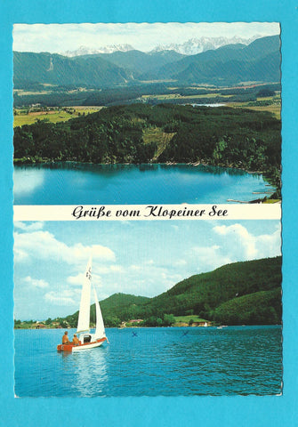 AK Grüße vom Klopeiner See.