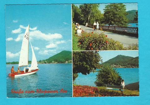 AK Grüße vom Klopeiner See.