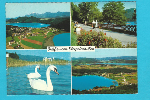 AK Grüße vom Klopeiner See.