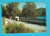 AK Klopeiner See. Promenade.