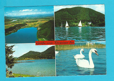 AK Grüße vom Klopeiner See.