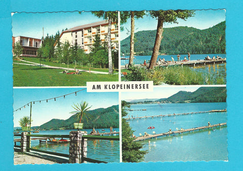 AK Am Klopeinersee.