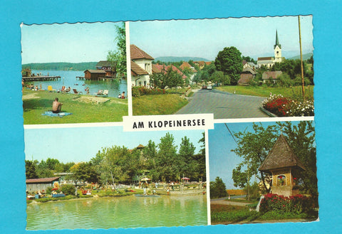 AK Am Klopeinersee.