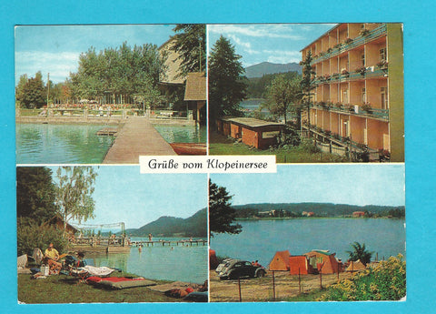 AK Grüße vom Klopeinersee.