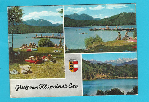 AK Gruß vom Klopeinersee.