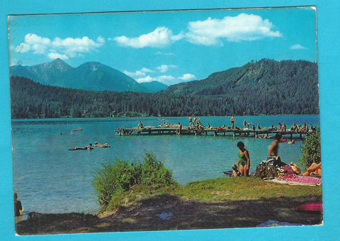 AK Klopeiner See mit Hochobir.