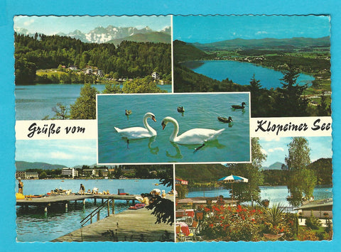 AK Grüße vom Klopeiner See.