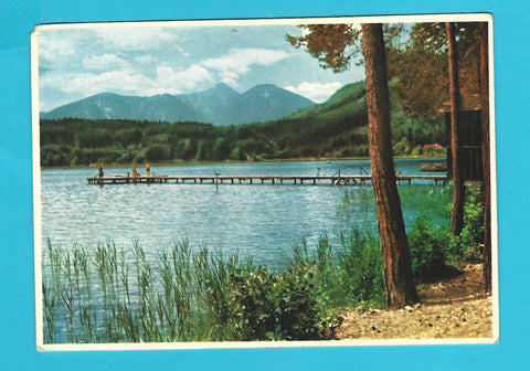 AK Klopeiner See mit Hochobir.