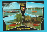 AK Grüsse vom Klopeinersee.