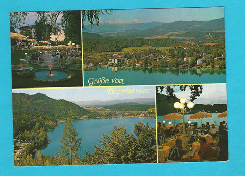 AK Grüße vom Klopeinersee.
