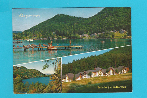 AK Klopeinersee. Unterburg.