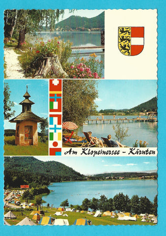 AK Am Klopeinersee.