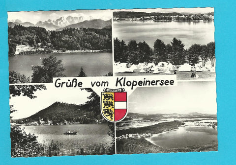 Grüße vom Klopeinersee.