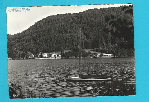 AK Klopeinersee. Erholungsheim der Kreditanstalt.