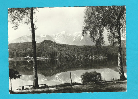 AK Klopeinersee mit Hochobir.