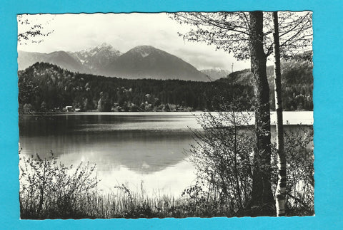 AK Klopeinersee mit Hochobir.