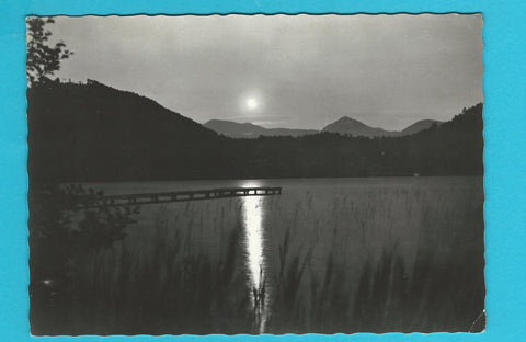 AK Mondnacht am Klopeinersee.