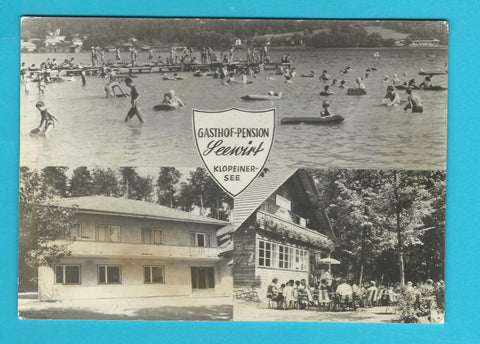 AK Gasthof Pension Seewirt. Klopeinersee.