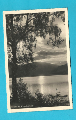 AK Abend am Klopeinersee.