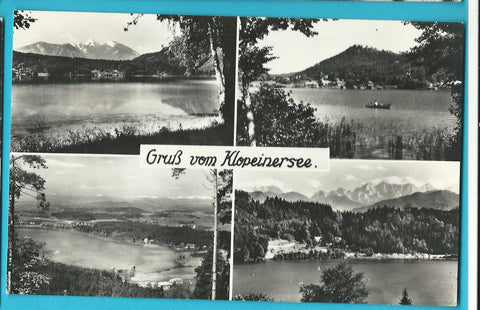 AK Gruß vom Klopeinersee.
