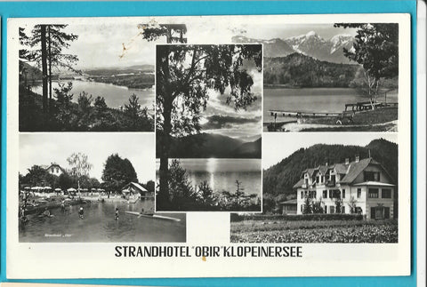 AK Klopeinersee. Strandhotel Obir.