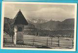 AK Klopeiner See. Motiv bei St. Daniel gegen Steiner Alpen.