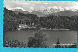 AK Klopeinersee mit Steineralpen.