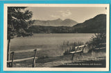AK Am Klopeinersee mit Hochobir. (1934)