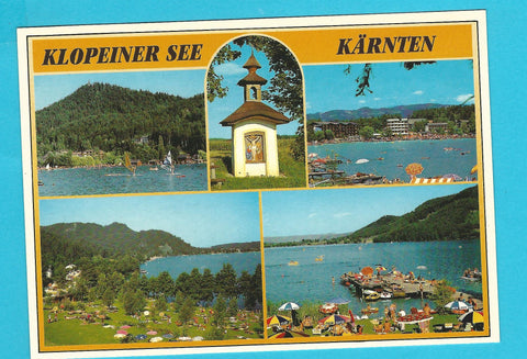 AK Klopeiner See.