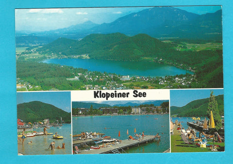 AK Klopeiner See.