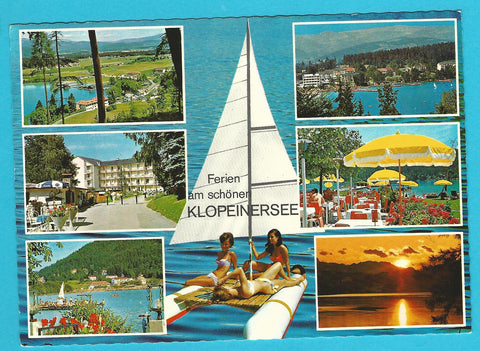 AK Ferien am schönen Klopeinersee.