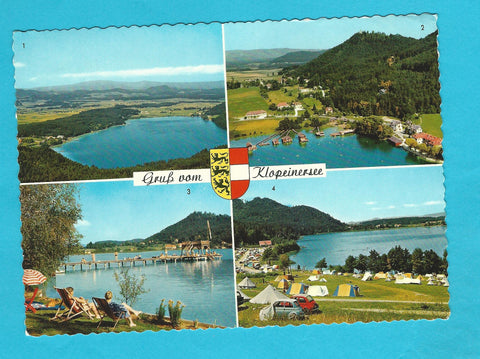 AK Gruß vom Klopeinersee.