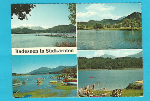 AK Badeseen in Südkärnten.