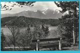 AK Klopeinersee mit Hochobir.