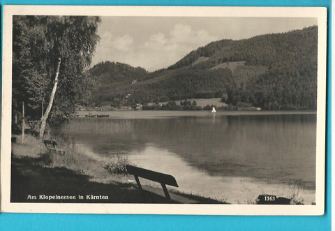AK Am Klopeinersee. (1939)