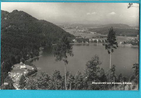 AK Klopeinersee und Kleinsee.