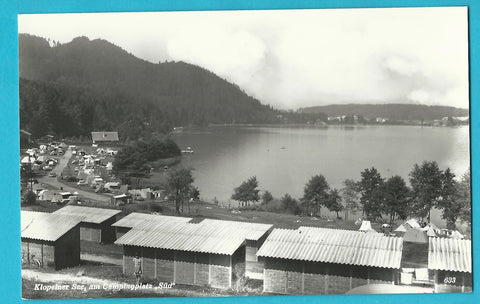 AK Klopeiner See am Campingplatz Süd.