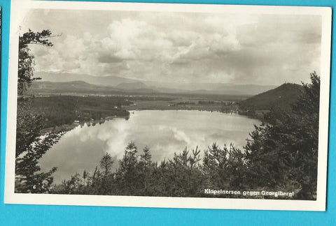 AK Klopeinersee gegen Georgibergl.