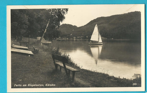 AK Partie am Klopeinersee.