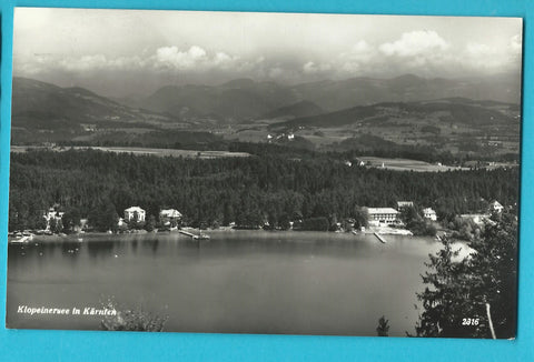 AK Klopeinersee.