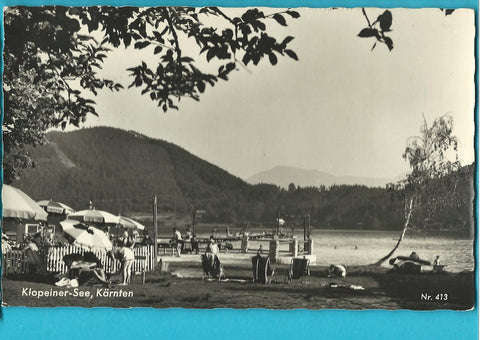 AK Klopeiner See.
