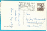 AK Klopeinersee mit Hochobir.