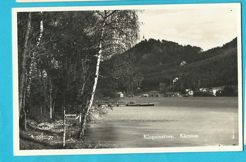 AK Klopeinersee. (1932-33)