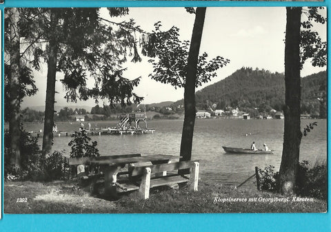 AK Klopeinersee mit Georgibergl.